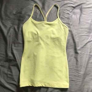 Lululemon Power Y Tank